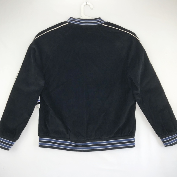 American Rag Mens Varsity Corduroy Bomber Jacket - Picture 2 of 5